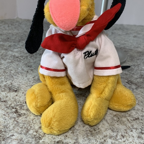 Disney Cruise Line Captain Pluto Plush and pin trading - Picture 5 of 17